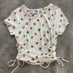 NEW WITHOUT TAGS Princess Polly Mesh Rose Top